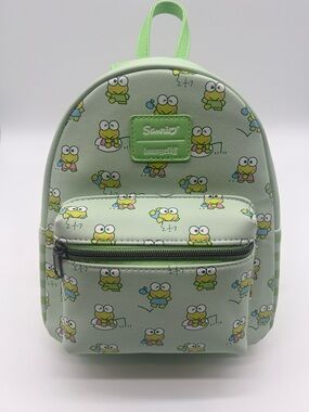 Sanrio Keroppi Green Loungefly Backpack